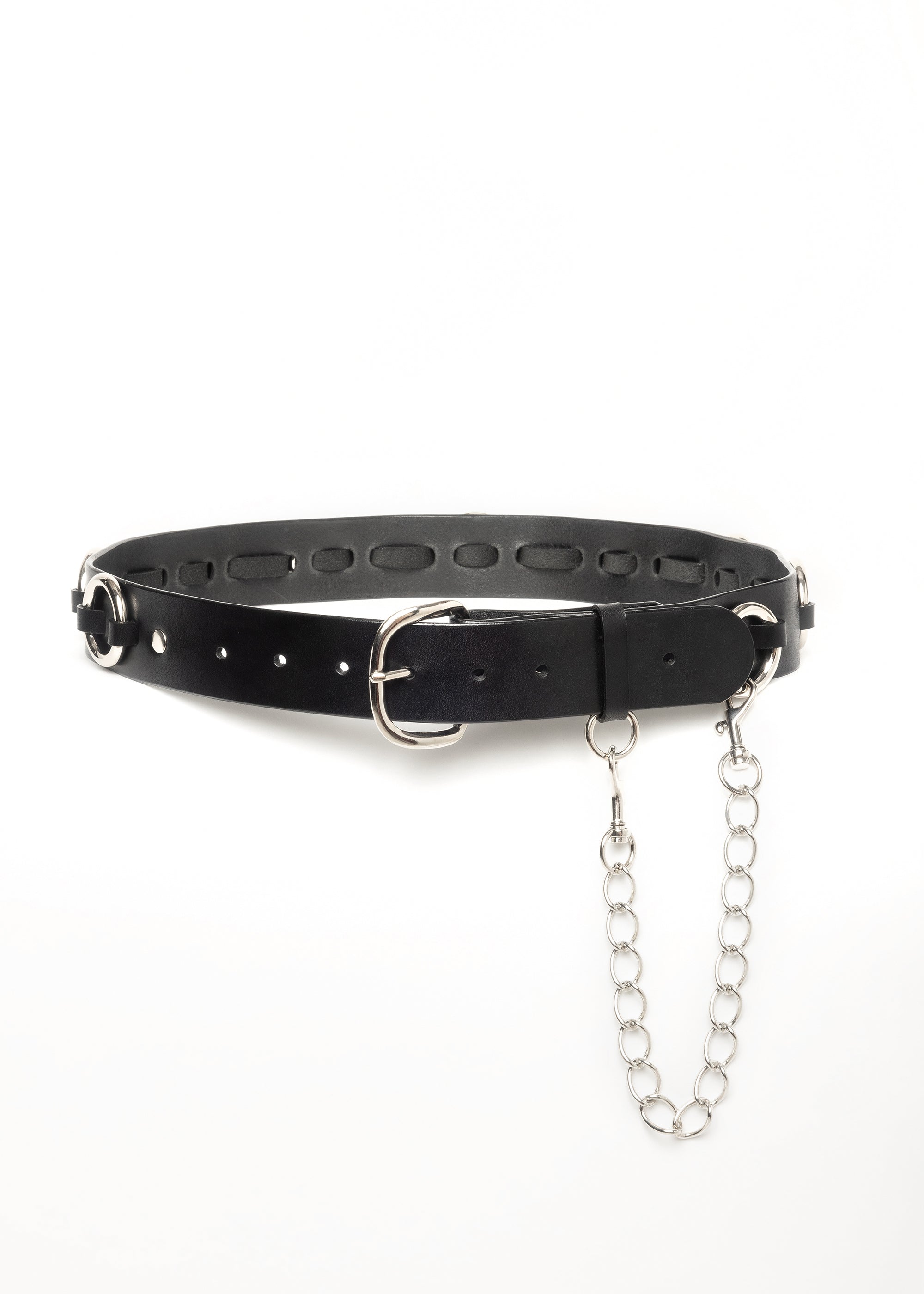 Woven Ring Belt
