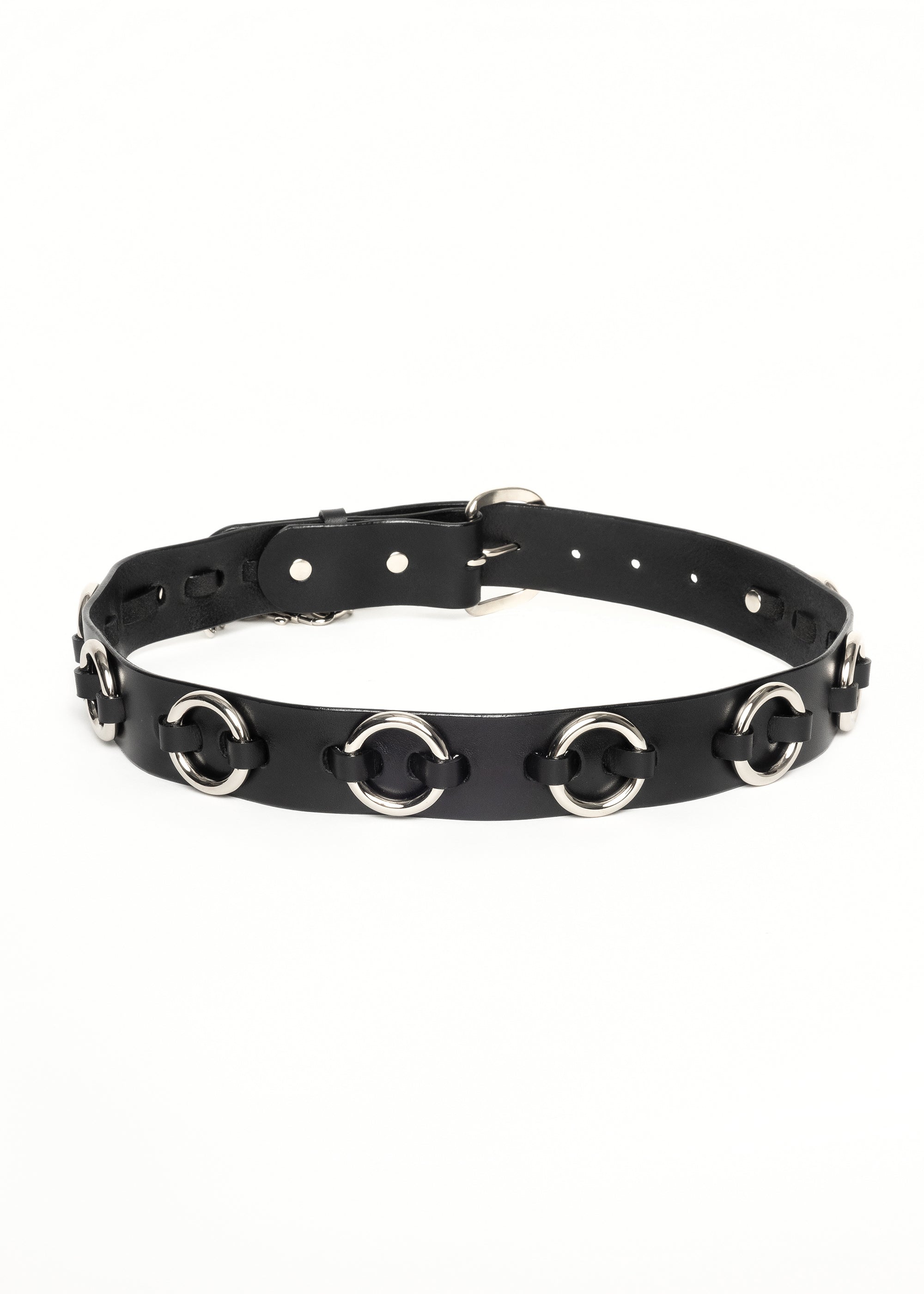 Woven Ring Belt
