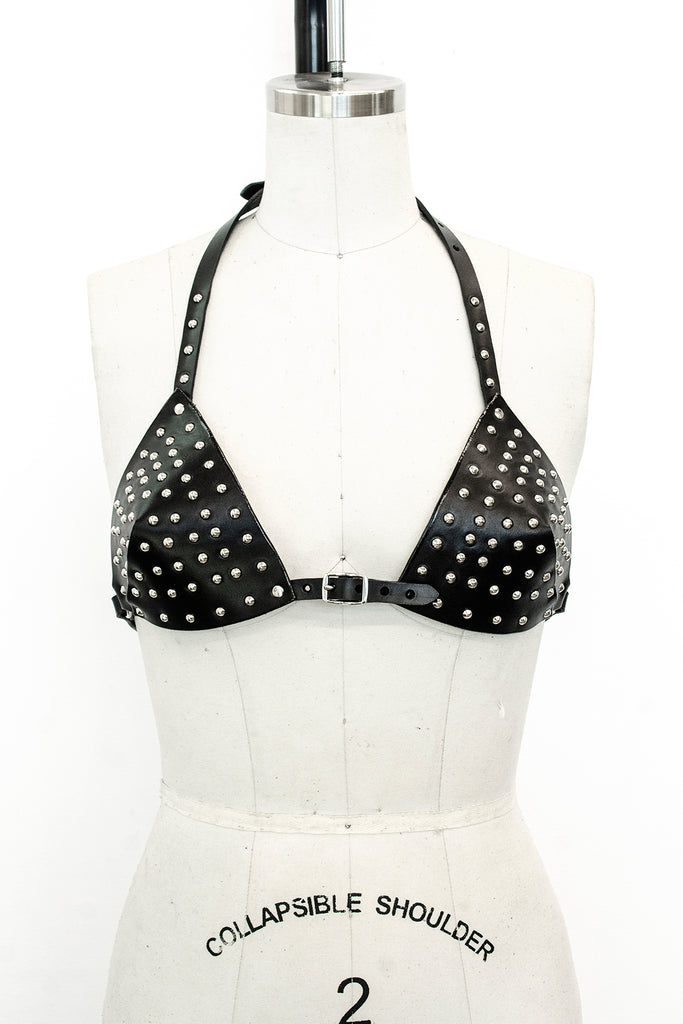 Triangle Bra - Studded