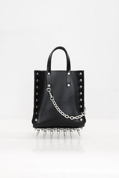 NWOT Zara Studded Black amp Red Reversible Shopping Tote Bag  eBay