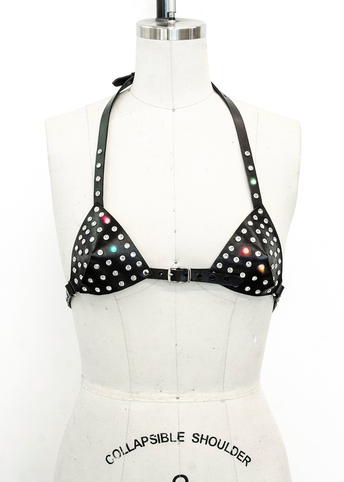 Petite Triangle Bra - Crystal