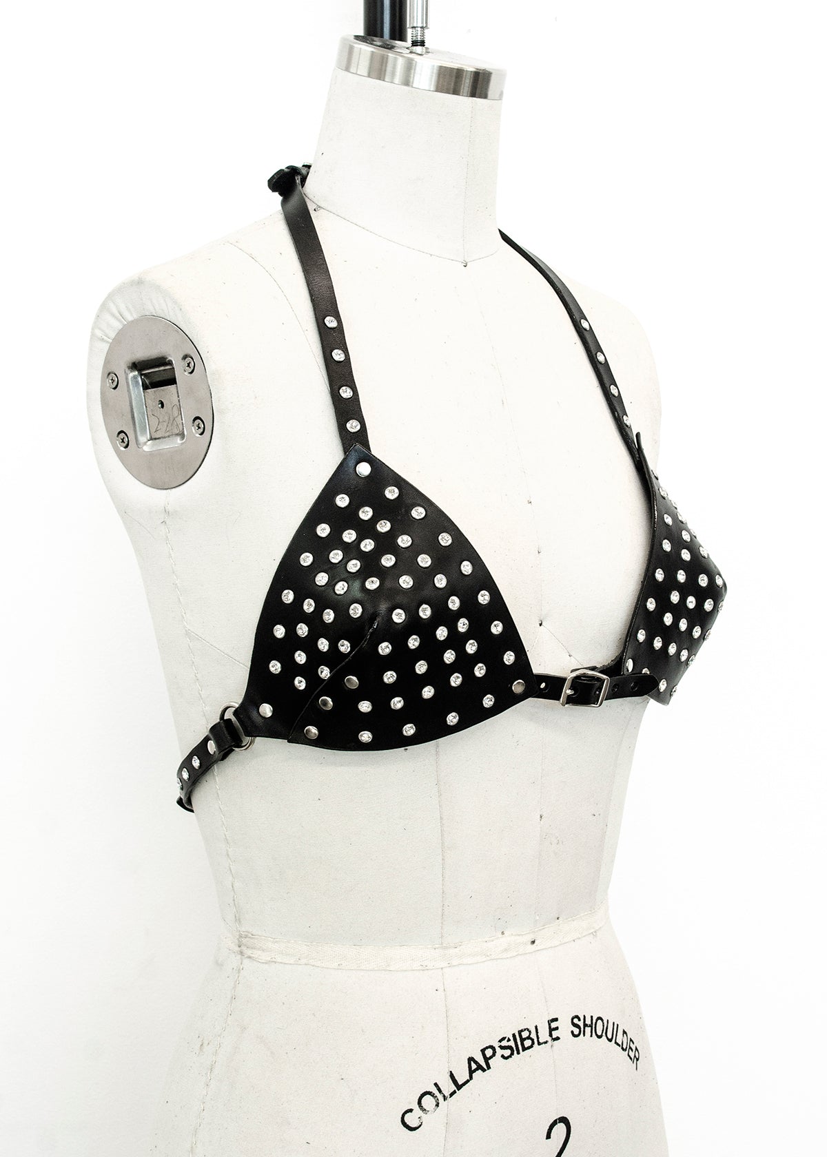 Triangle Bra - Crystal