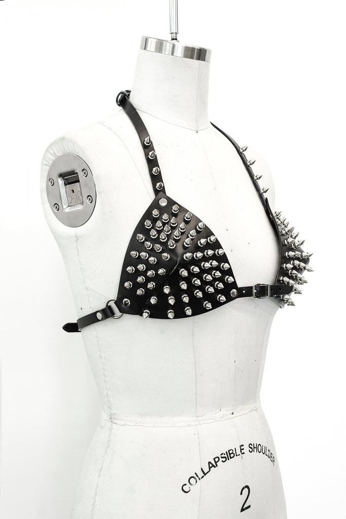 Triangle Bra - Spiked