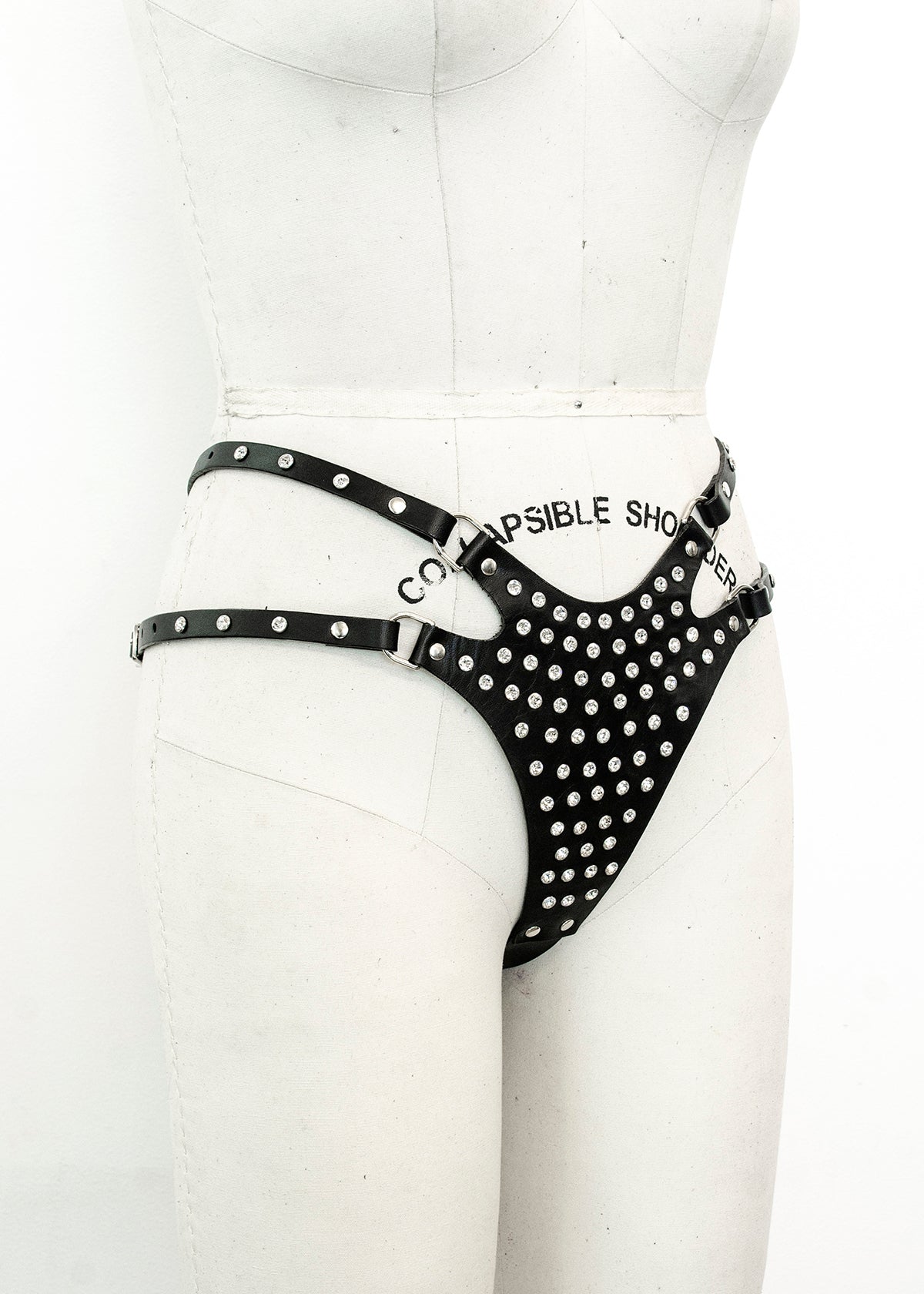 Z-String Thong - Crystal