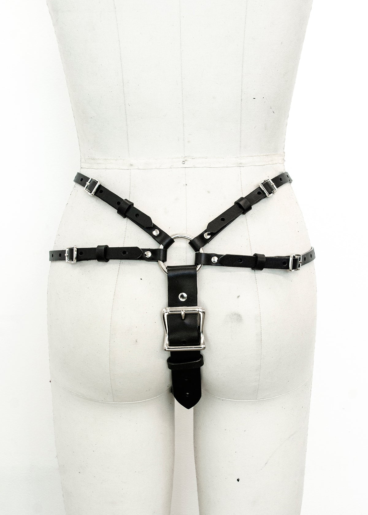 Z-String Thong - Crystal