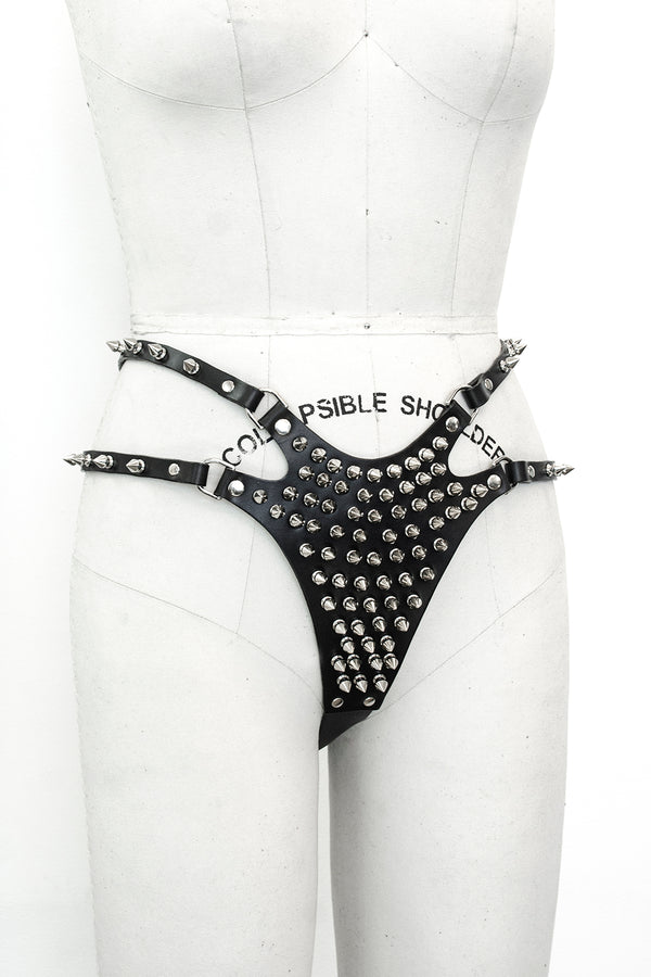 Z-String Thong - Spiked