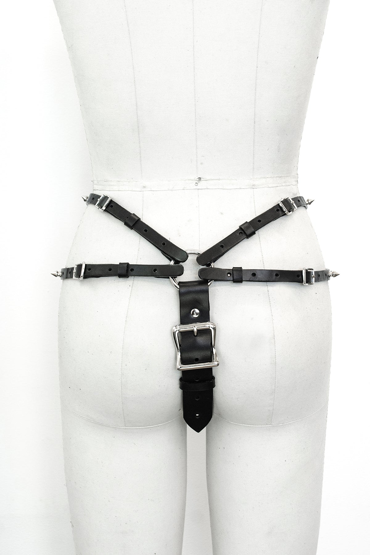 Z-String Thong - Spiked