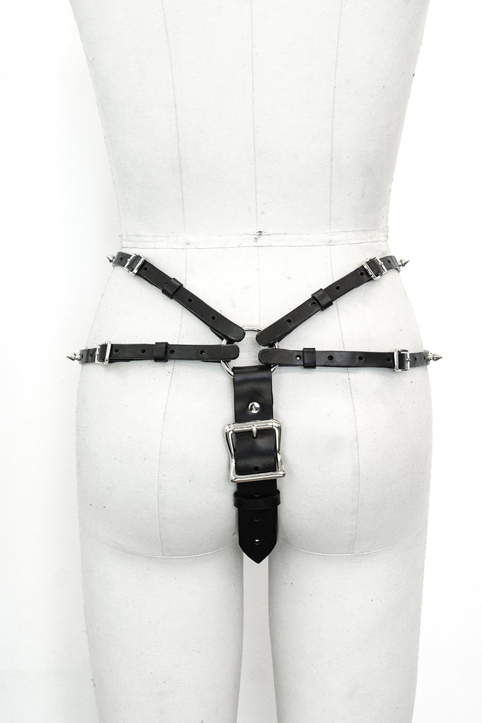 Z-String Thong - Spiked