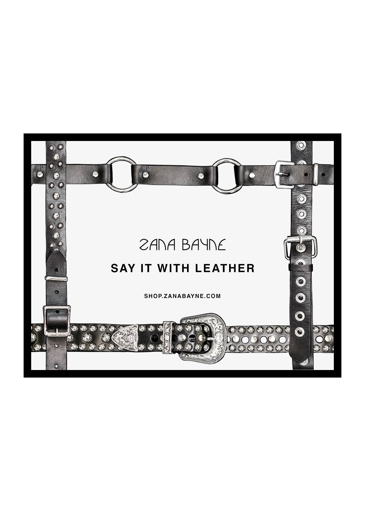 Zana Bayne Digital Gift Card