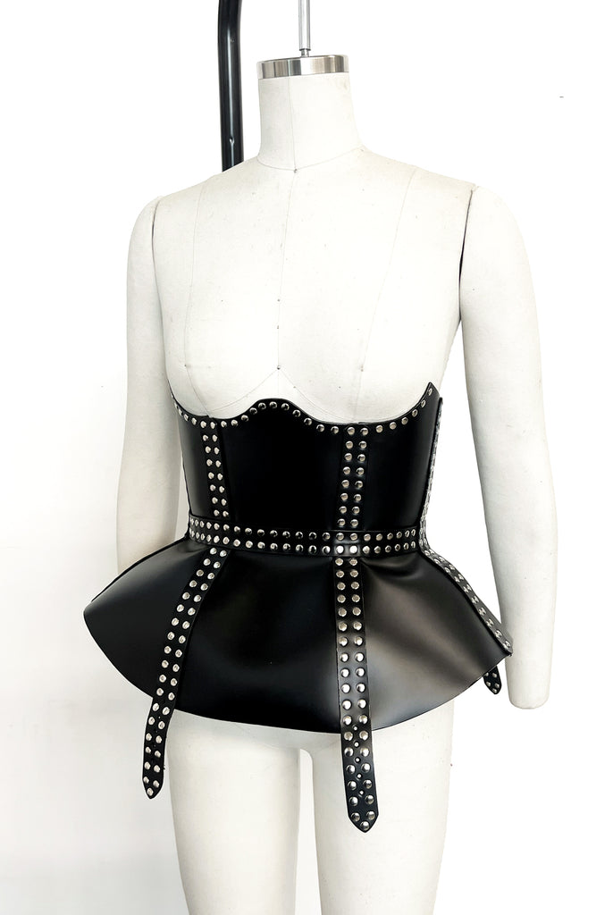 Rita Corset with Studded Straps