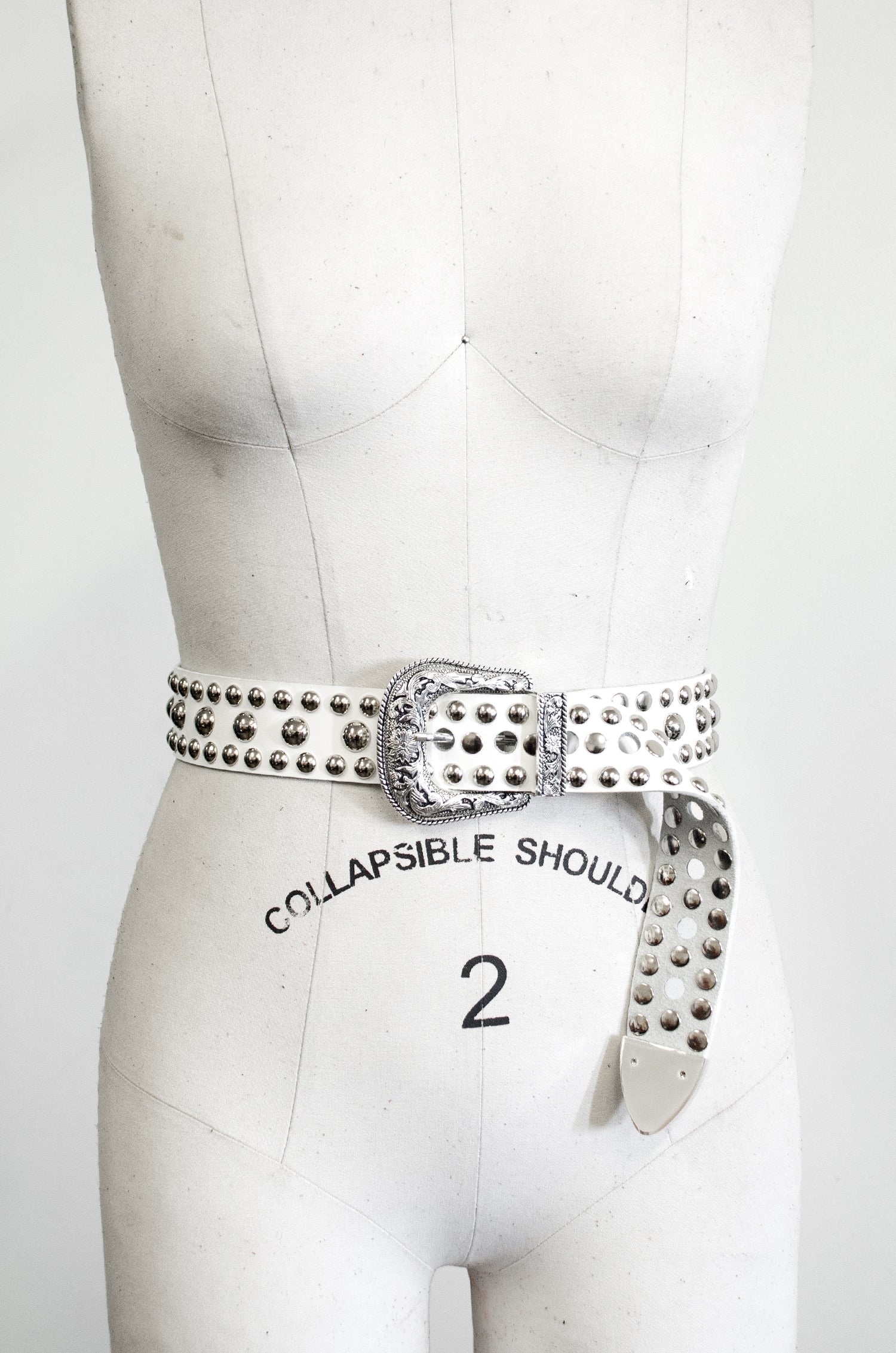Ludlow Belt with Draped Chain - Zana Bayne