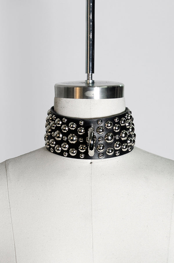 Chrystie Studded Choker