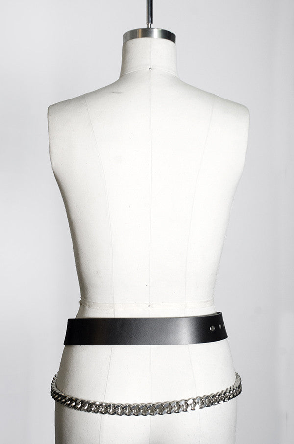 Ludlow Belt with Draped Chain