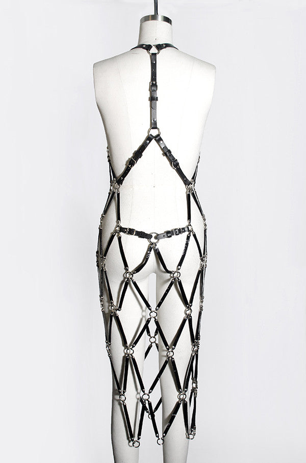 Horseshoe Linked Dress