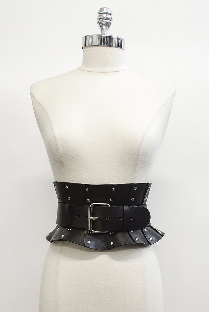 Belted Corset