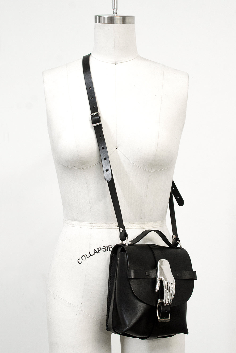 Medium Linked Bucket Bag + Backpack - Zana Bayne