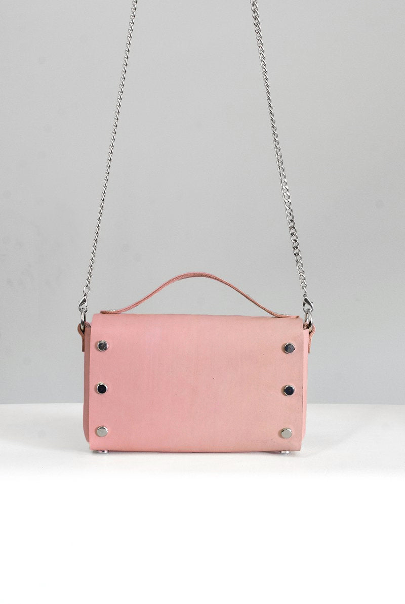 Mini Choker Bag - Blush