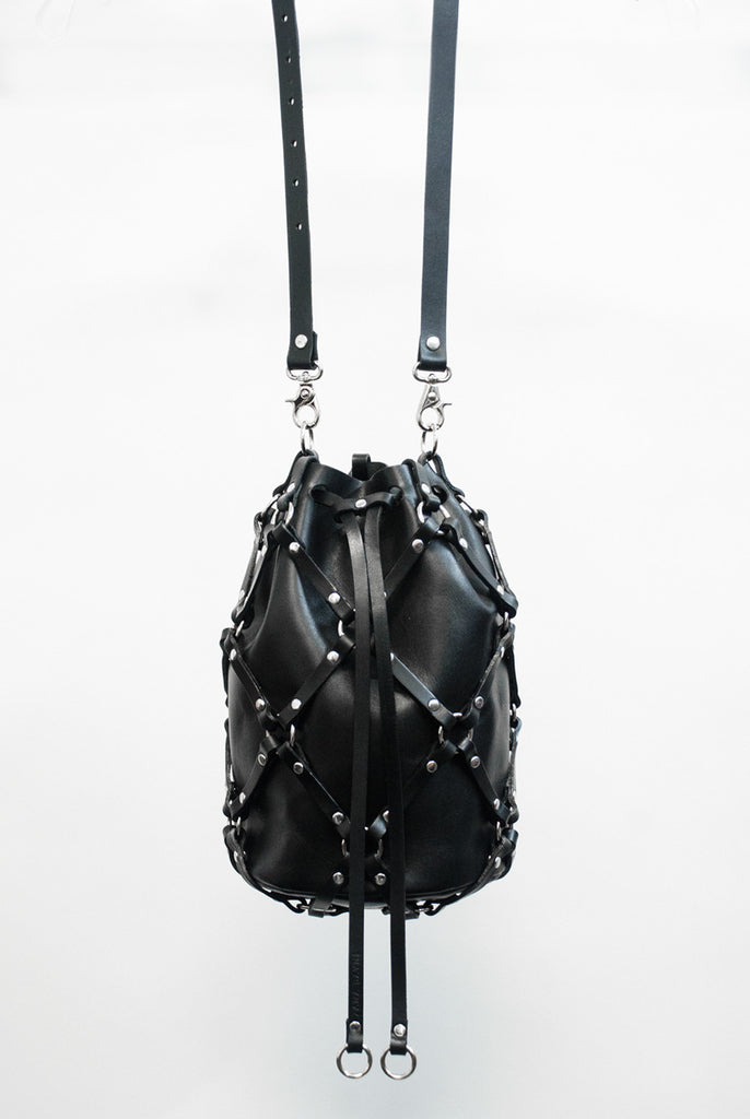 Medium Linked Bucket Bag + Backpack