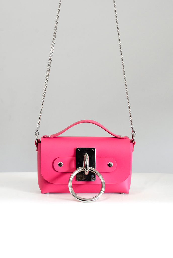 Mini Choker Bag - Pink