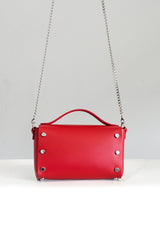 Mini Choker Bag - Red