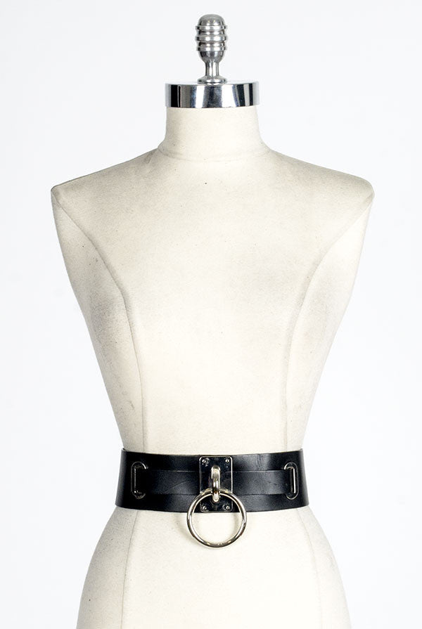 Choker Belt (2.5") - Silver