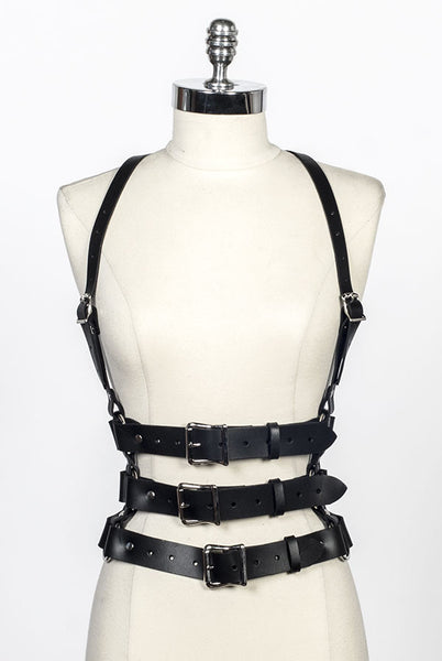 Ludlow Belt with Draped Chain - Zana Bayne