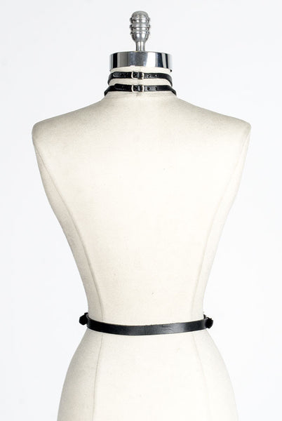 Garter Collar Harness - Zana Bayne