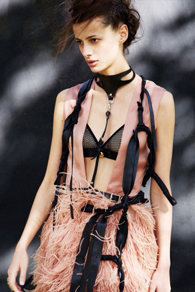 Garter Collar Harness