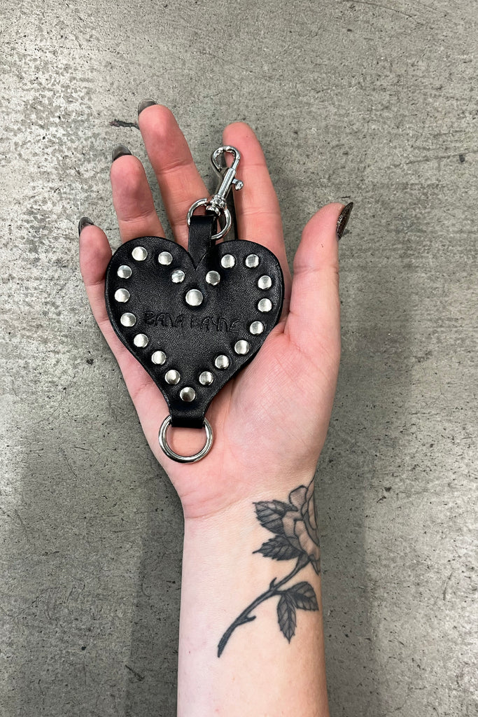 Wicked Heart Keychain