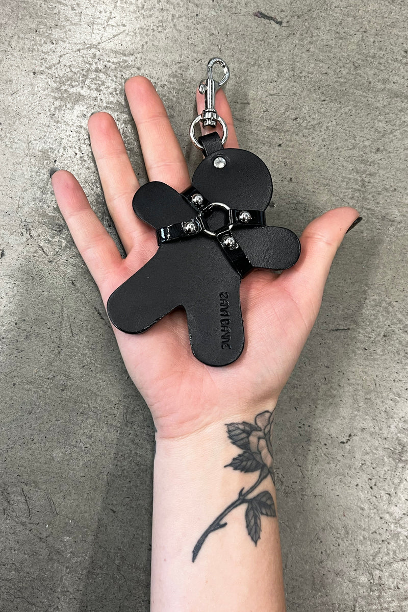 Leather Buddy Keychain – Zana Bayne