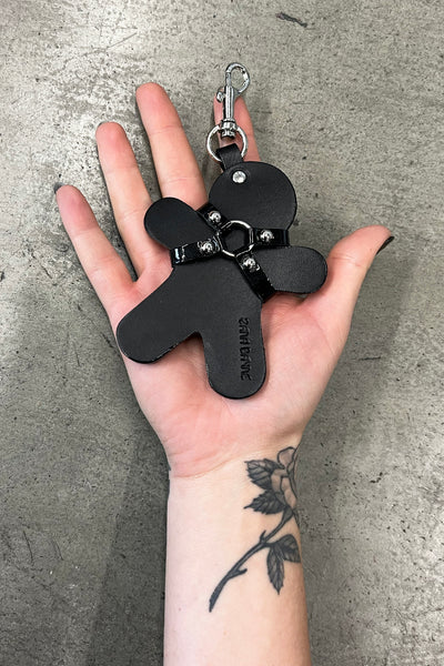 Leather Buddy Keychain