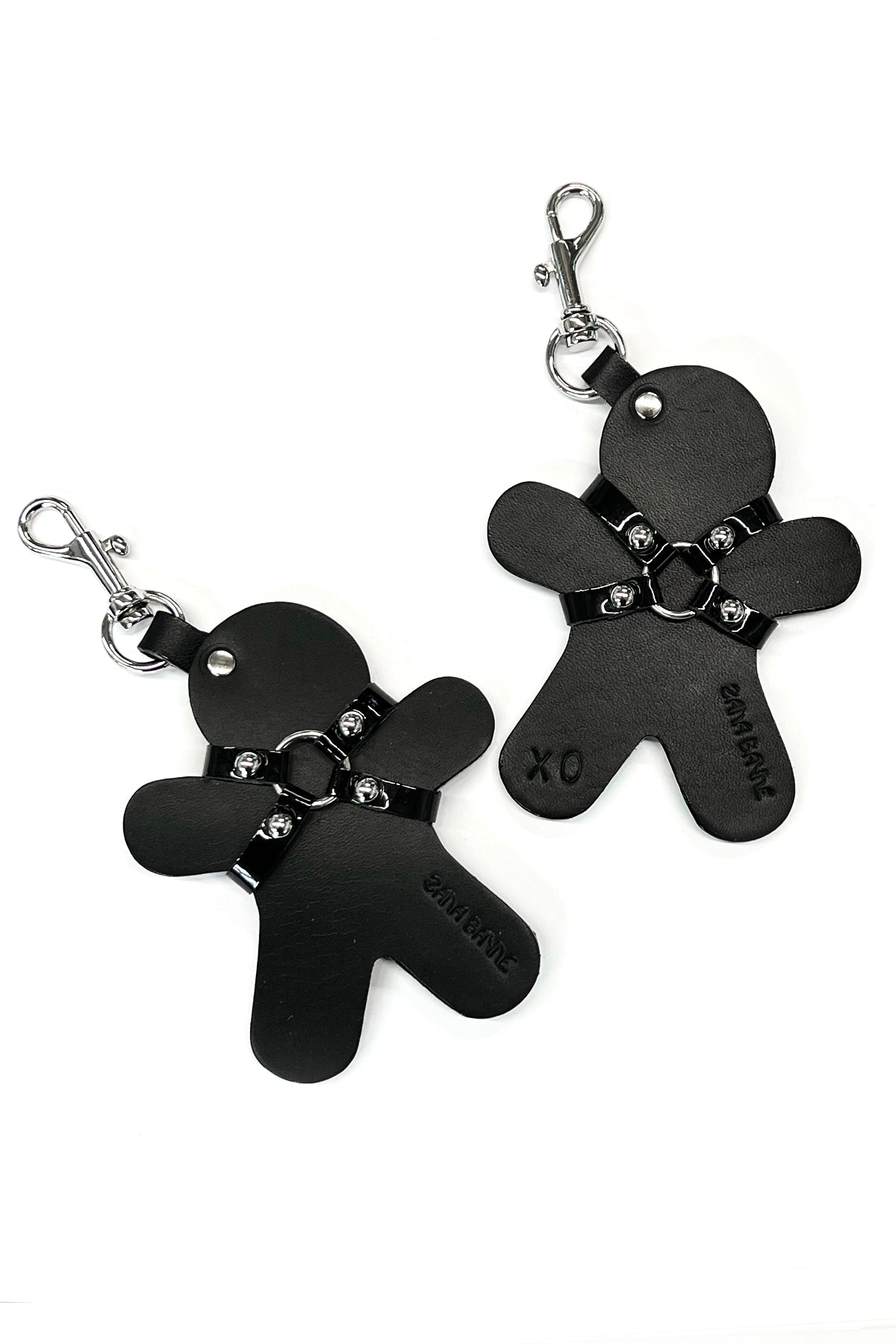 Leather Buddy Keychain – Zana Bayne