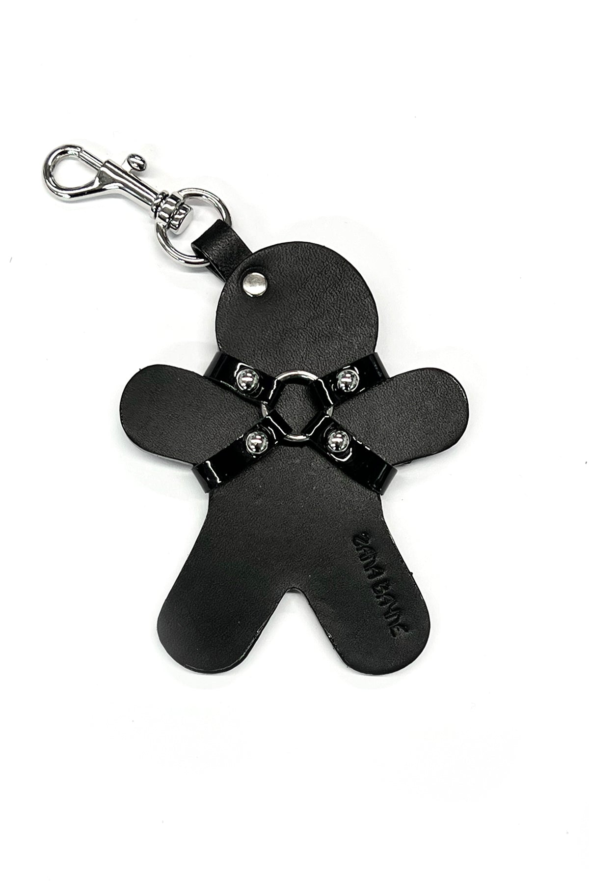 Leather Buddy Keychain – Zana Bayne