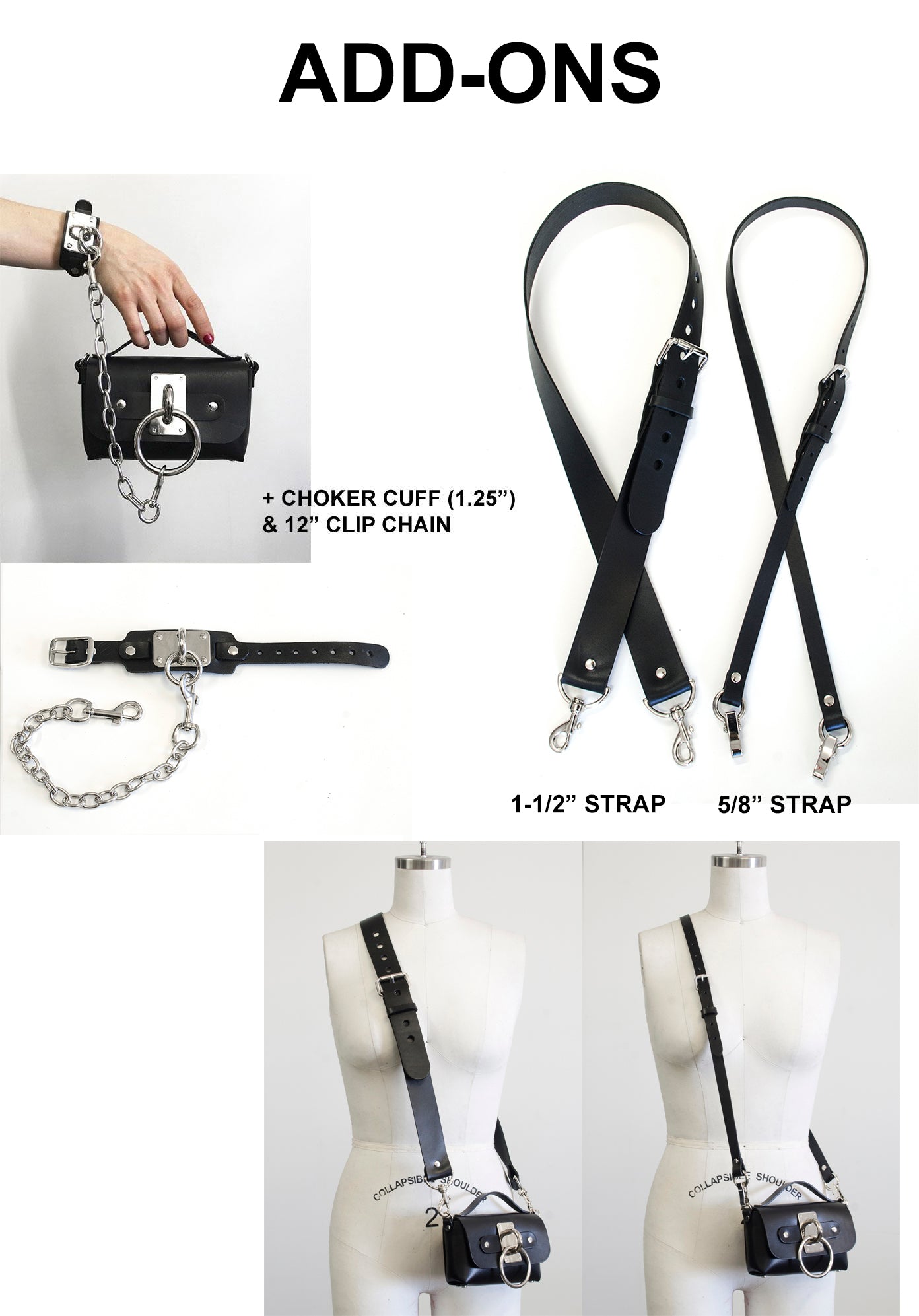 Mini Bags Necklace S00 - Accessories