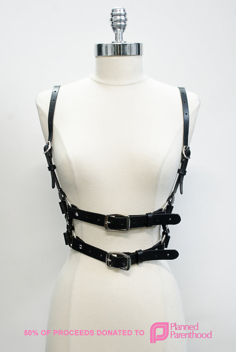 NOT MY PRESIDENT Harness