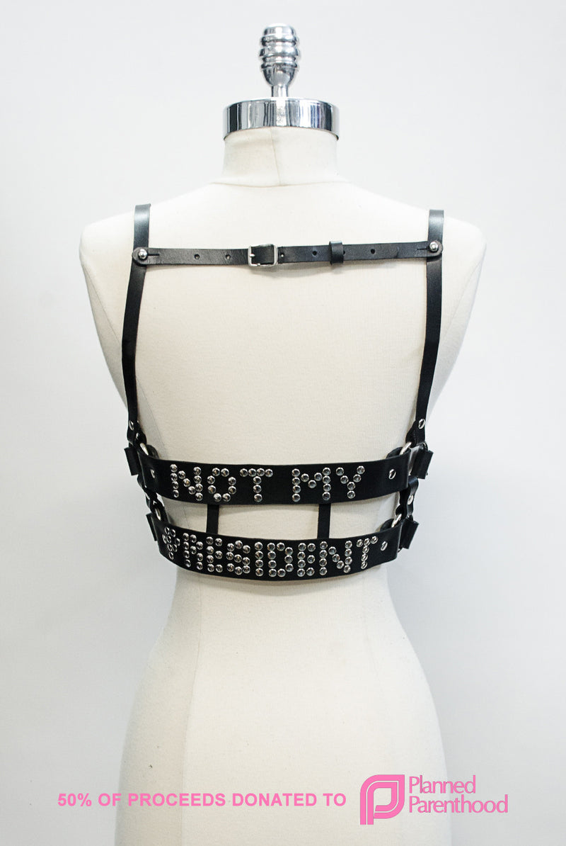 NOT MY PRESIDENT Harness