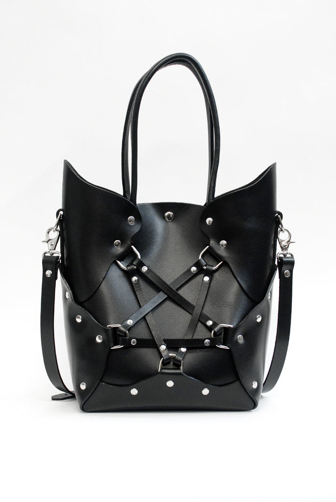 Pentagram Handbag - Black
