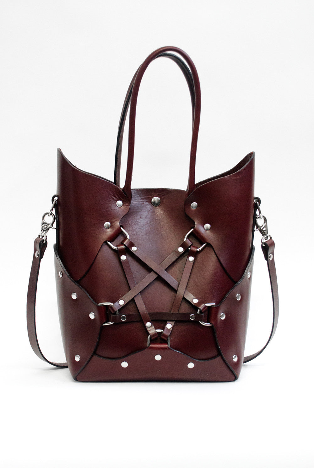 Oxblood handbag 2025