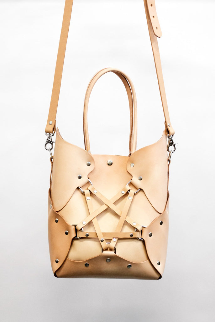 Pentagram Handbag - Tan