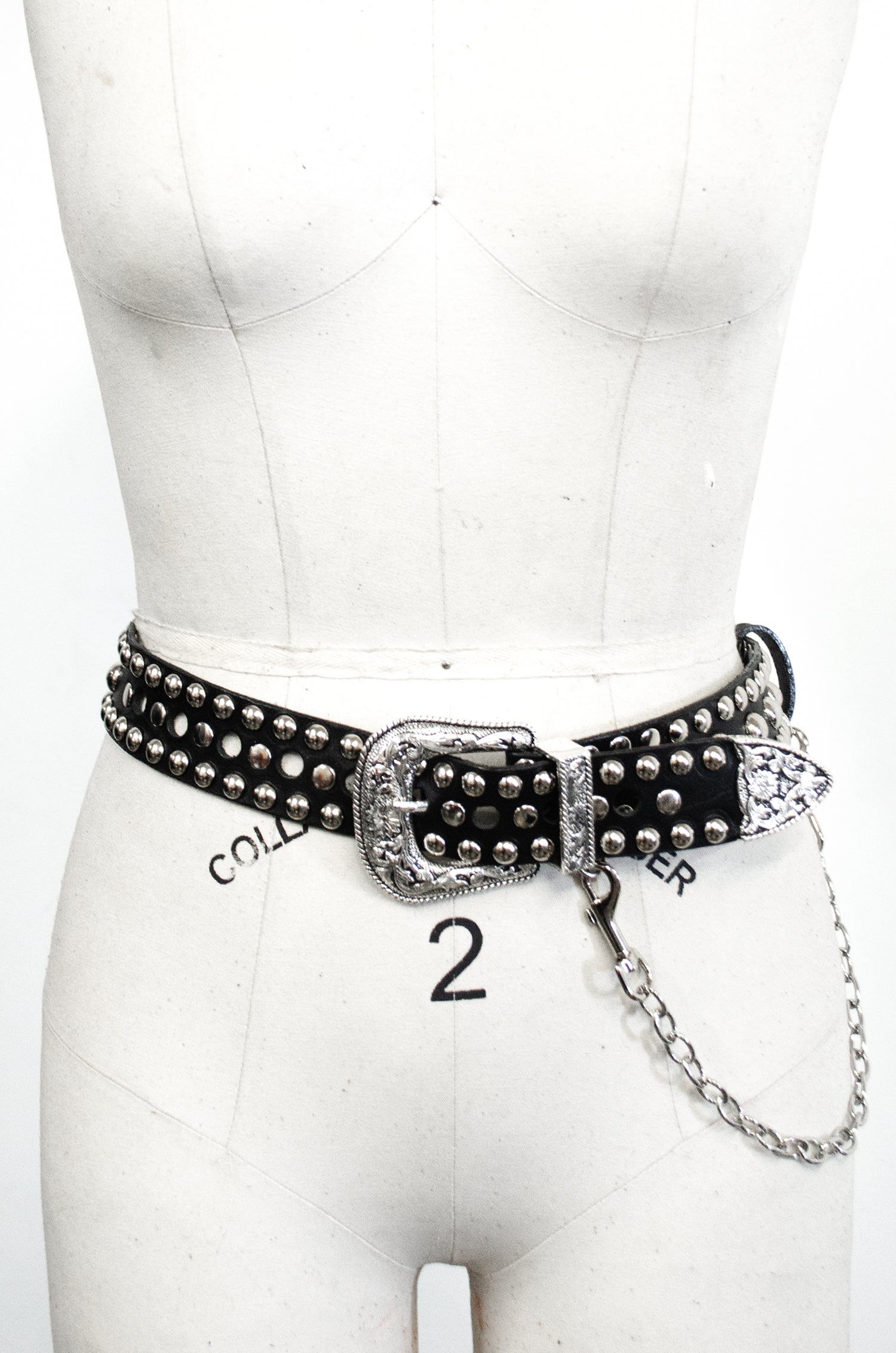 Ludlow Belt with Draped Chain - Zana Bayne