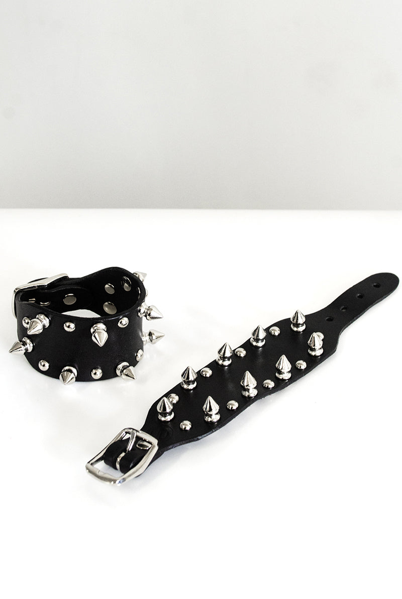 Spiked & Studded Cuff