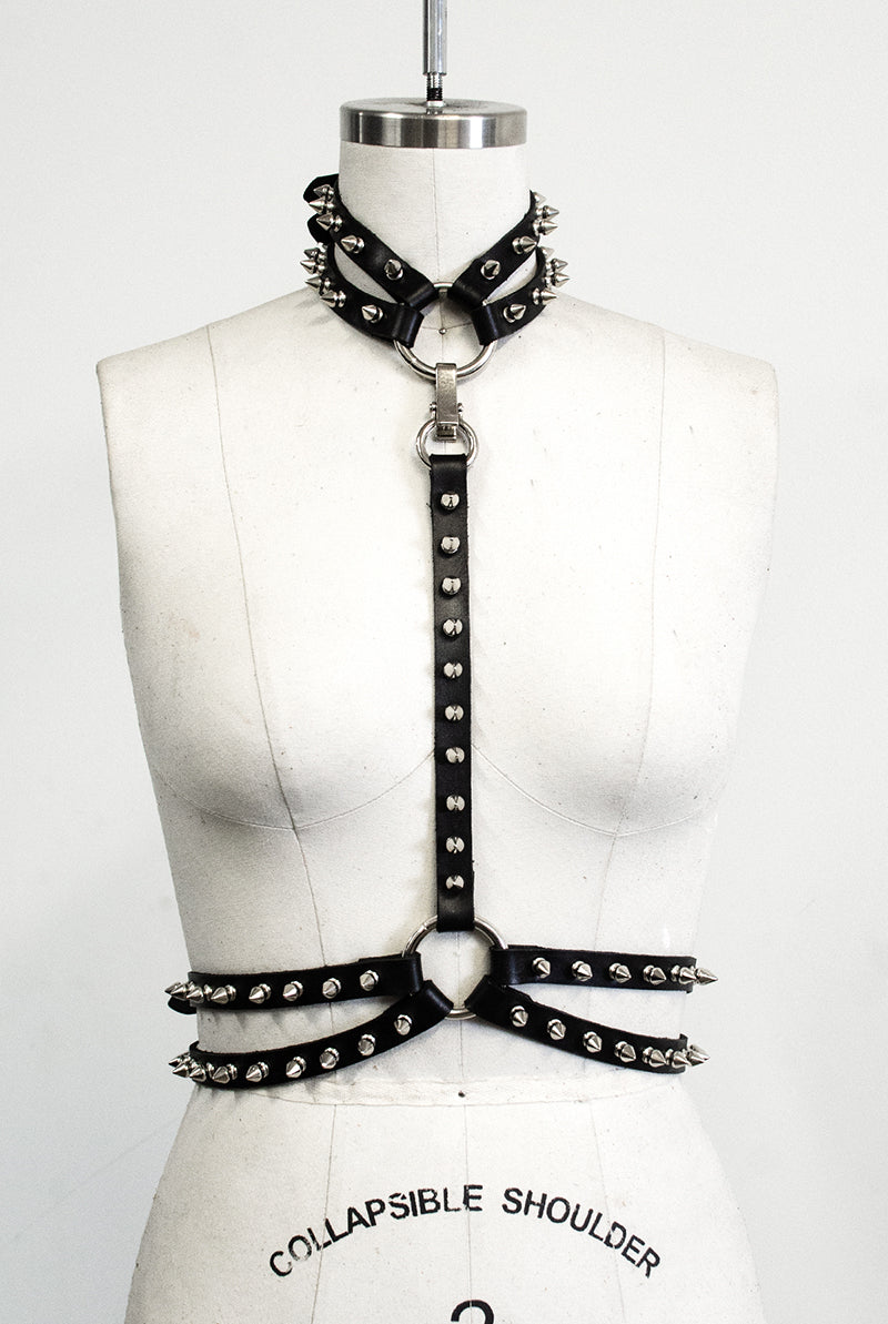 Gigi Harness - Spiked