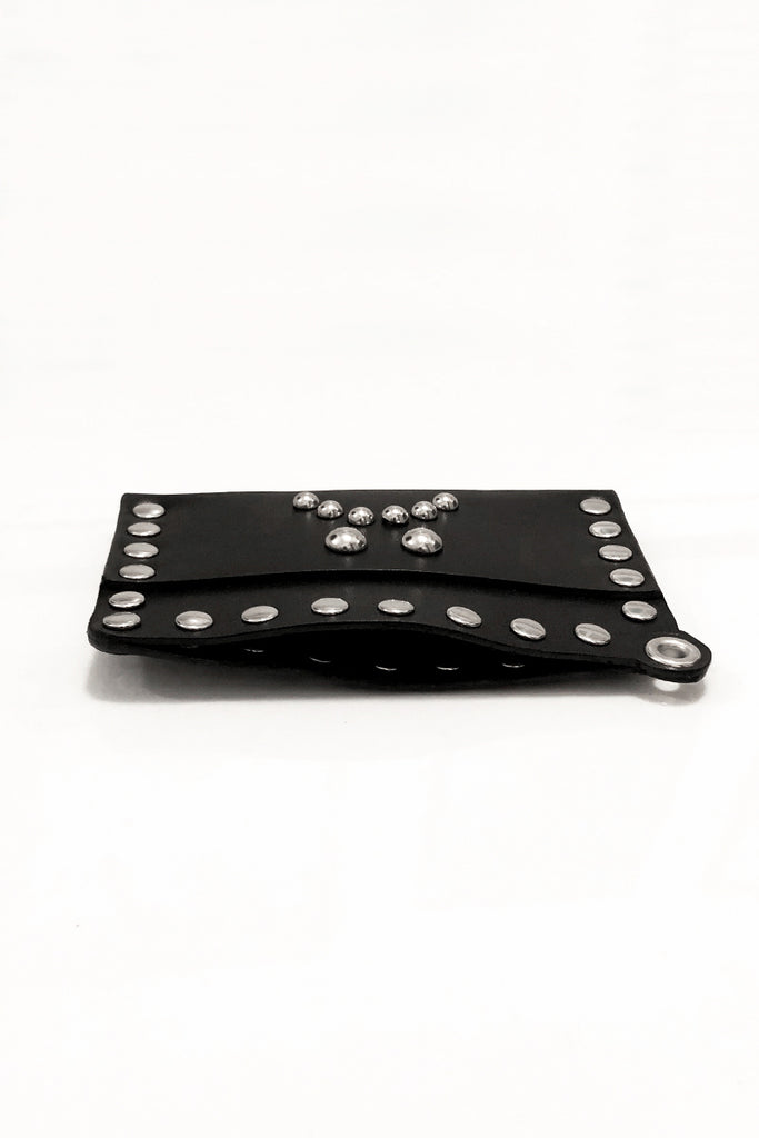 Studded Card Wallet